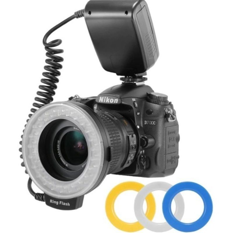 GENERICO - FLASH MACRO MANUAL XT-103C PARA NIKON CANON SONY