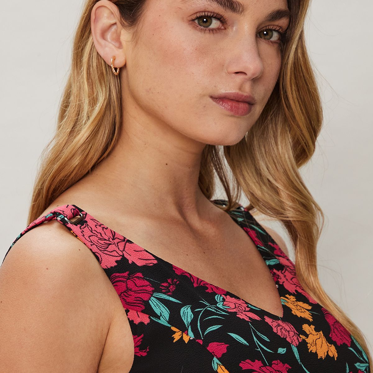 ASH - Vestido Corto Negro Mujer Ash