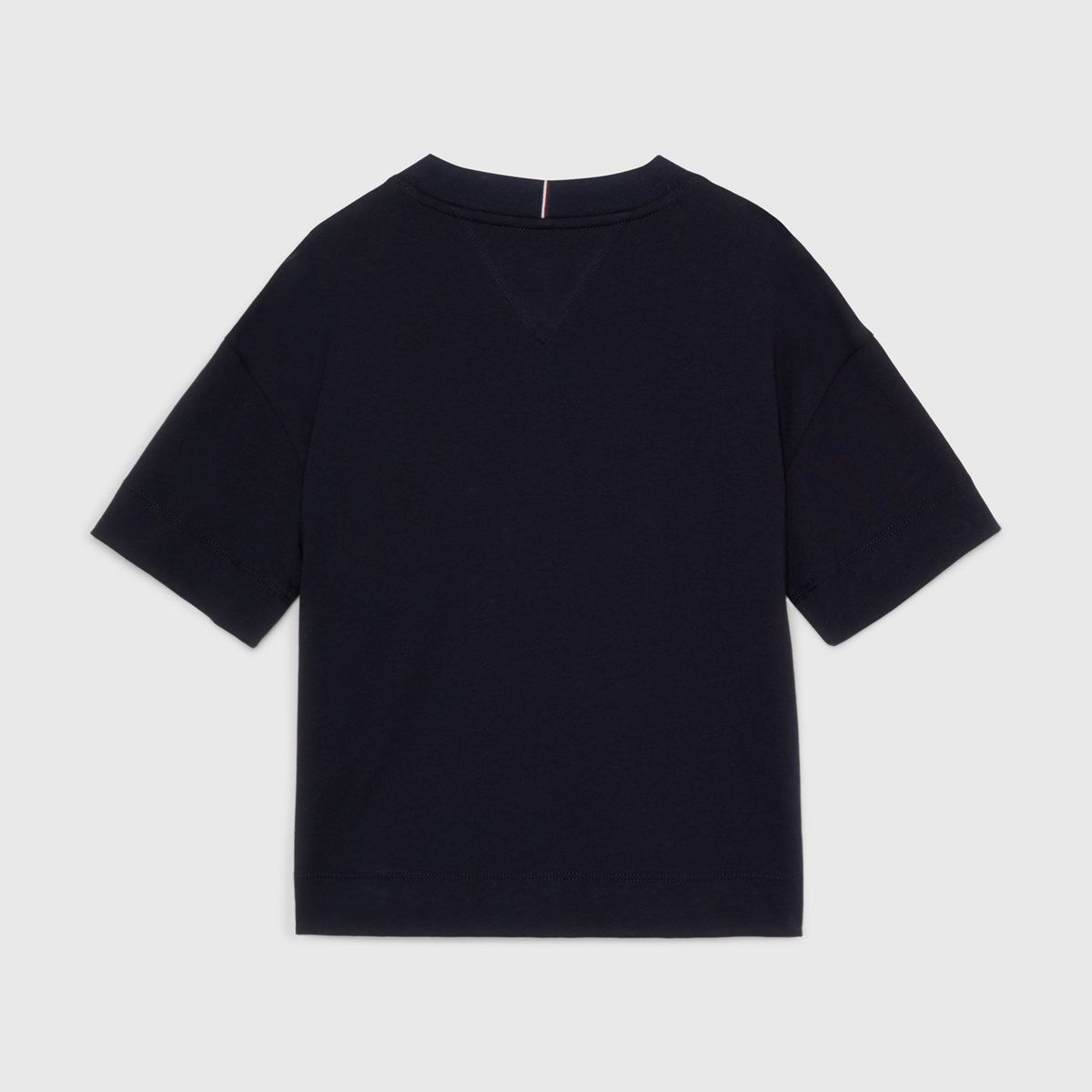 TOMMY HILFIGER - Polera Monogram De Lentejuelas Azul Tommy Hilfiger