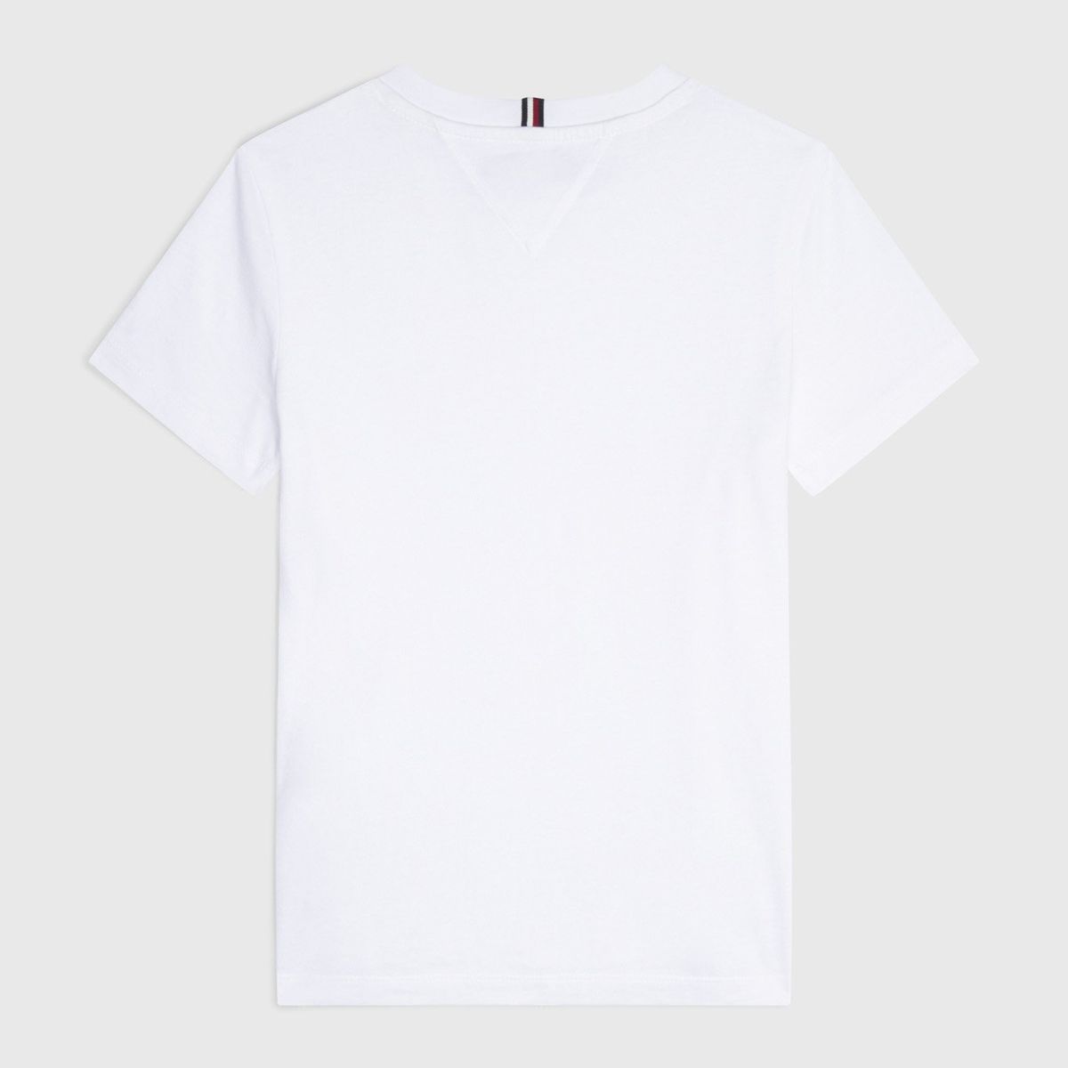 TOMMY HILFIGER - Polera Con Logo Gráfico New York Blanco Tommy Hilfiger