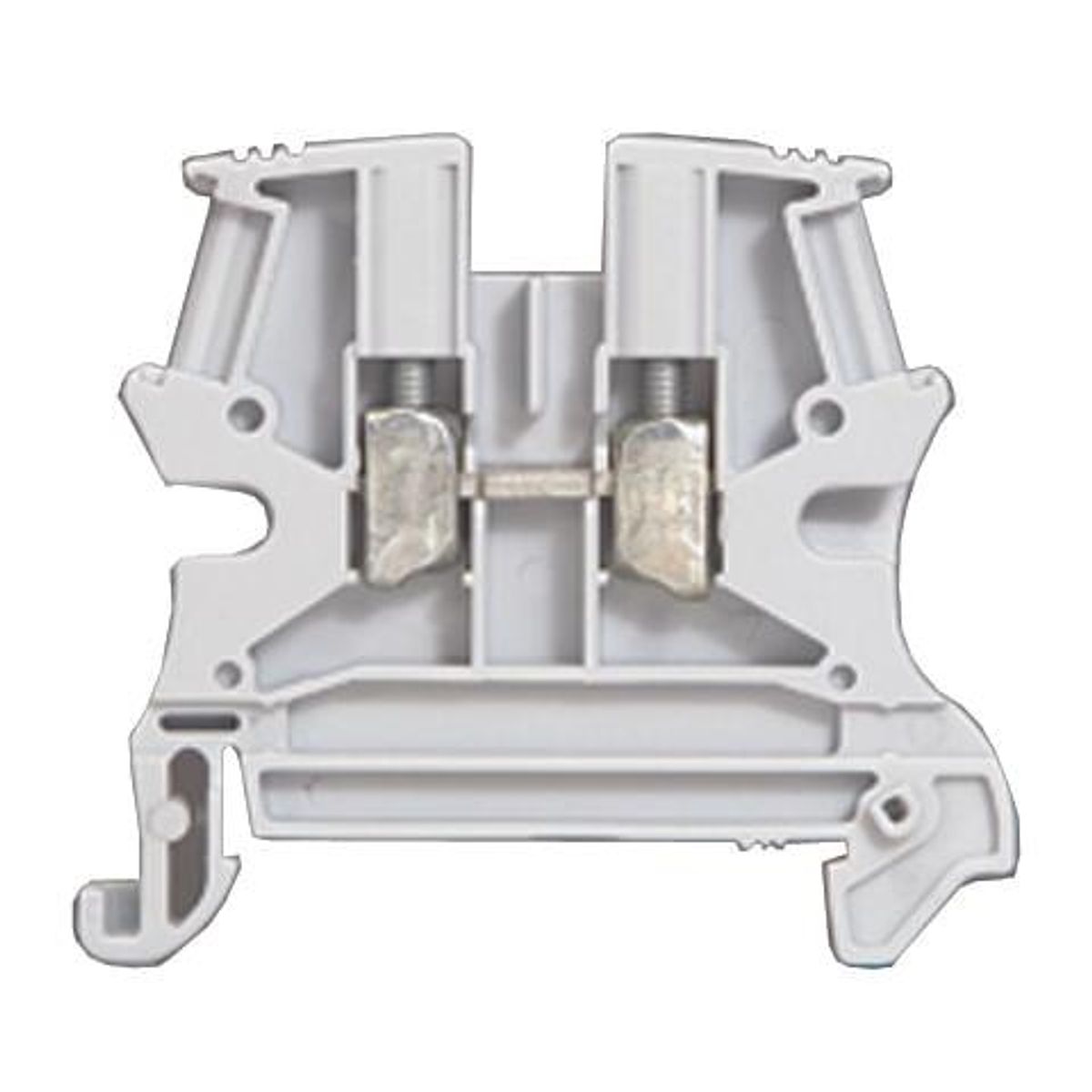 GENERICO - BORNE VIKING3 4MM COLOR GRIS LEGRAND