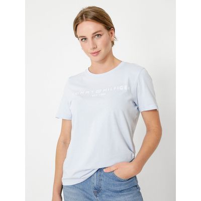 Imagen 1 del producto Polera Signature Con Logo Celeste