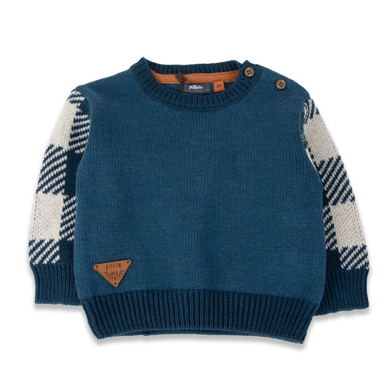 PILLIN - Chaleco Bebé Niño Azul marino Pillin PILLIN