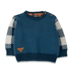 PILLIN - Chaleco Bebé Niño Azul marino