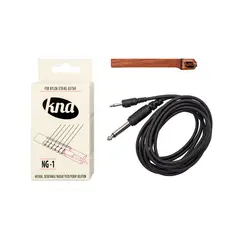 KNA - Ng-1 Pastilla Micrófono Piezoeléctrico Guitarra Clásica