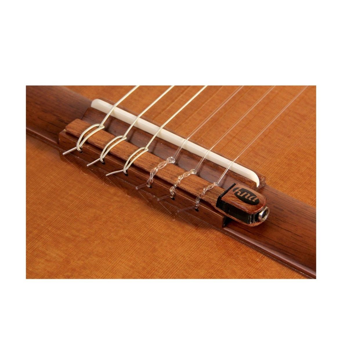 KNA - Kna Ng-1 Pastilla Micrófono Piezoeléctrico Guitarra Clásica