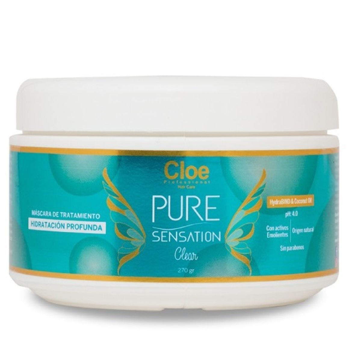 CLOE - Tratamiento Cloe Sensation Clear 270gr Limpieza Profunda