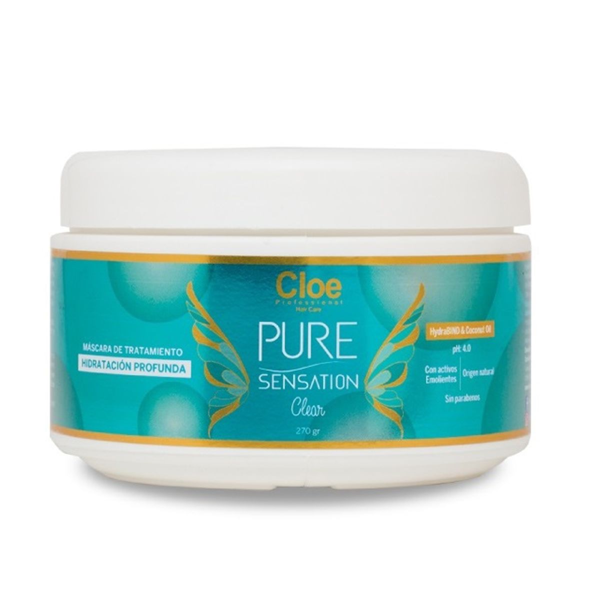 CLOE - Tratamiento Cloe Sensation Clear 270gr Limpieza Profunda