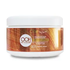 CLOE - Tratamiento Ooh My Color Copper Sunset 270gr Intensificador