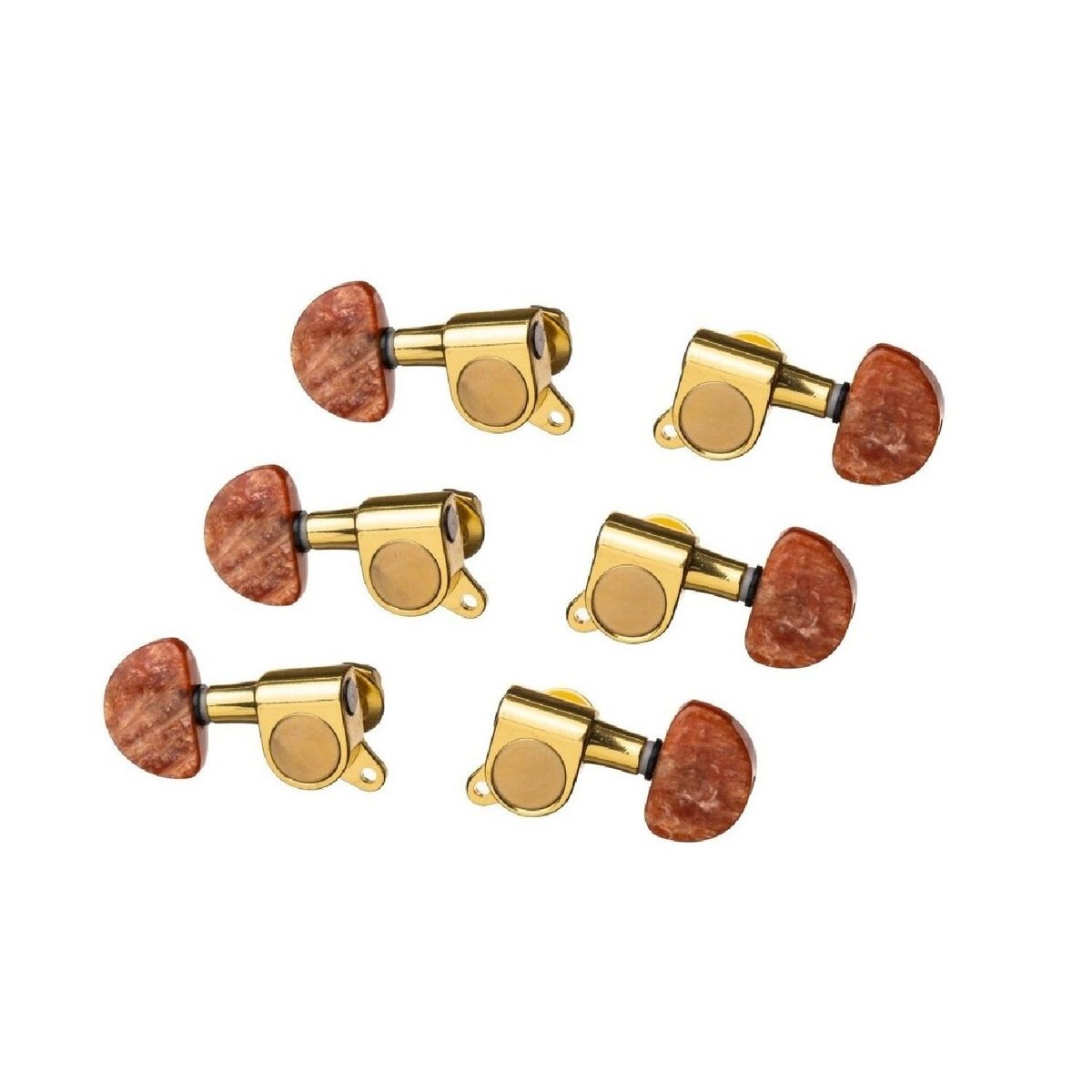 ALICE - Clavijero Original Alice Ap-016v2jp Zinc Sellado Cromado Oro