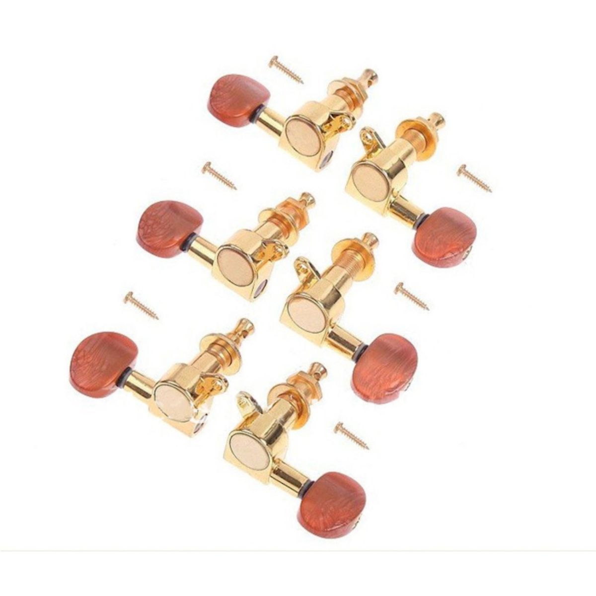 ALICE - Clavijero Original Alice Ap-016v2jp Zinc Sellado Cromado Oro