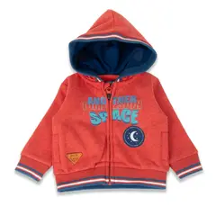 PILLIN - Polerón Bebé Niño Naranja