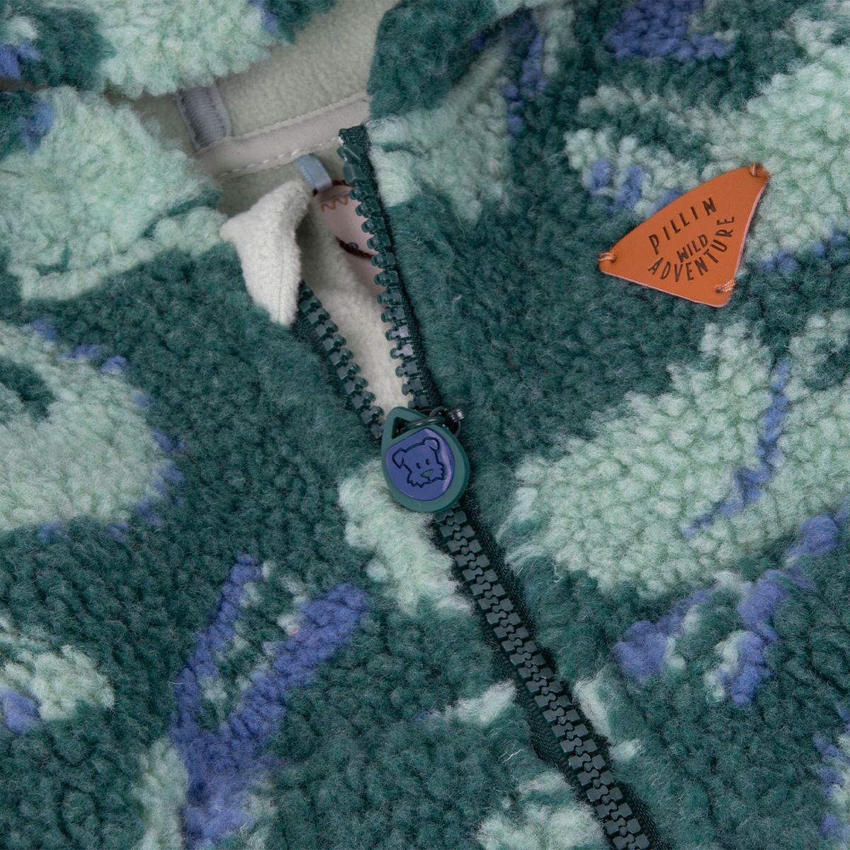 PILLIN - Polerón Bebé Niño Verde Pillin PILLIN