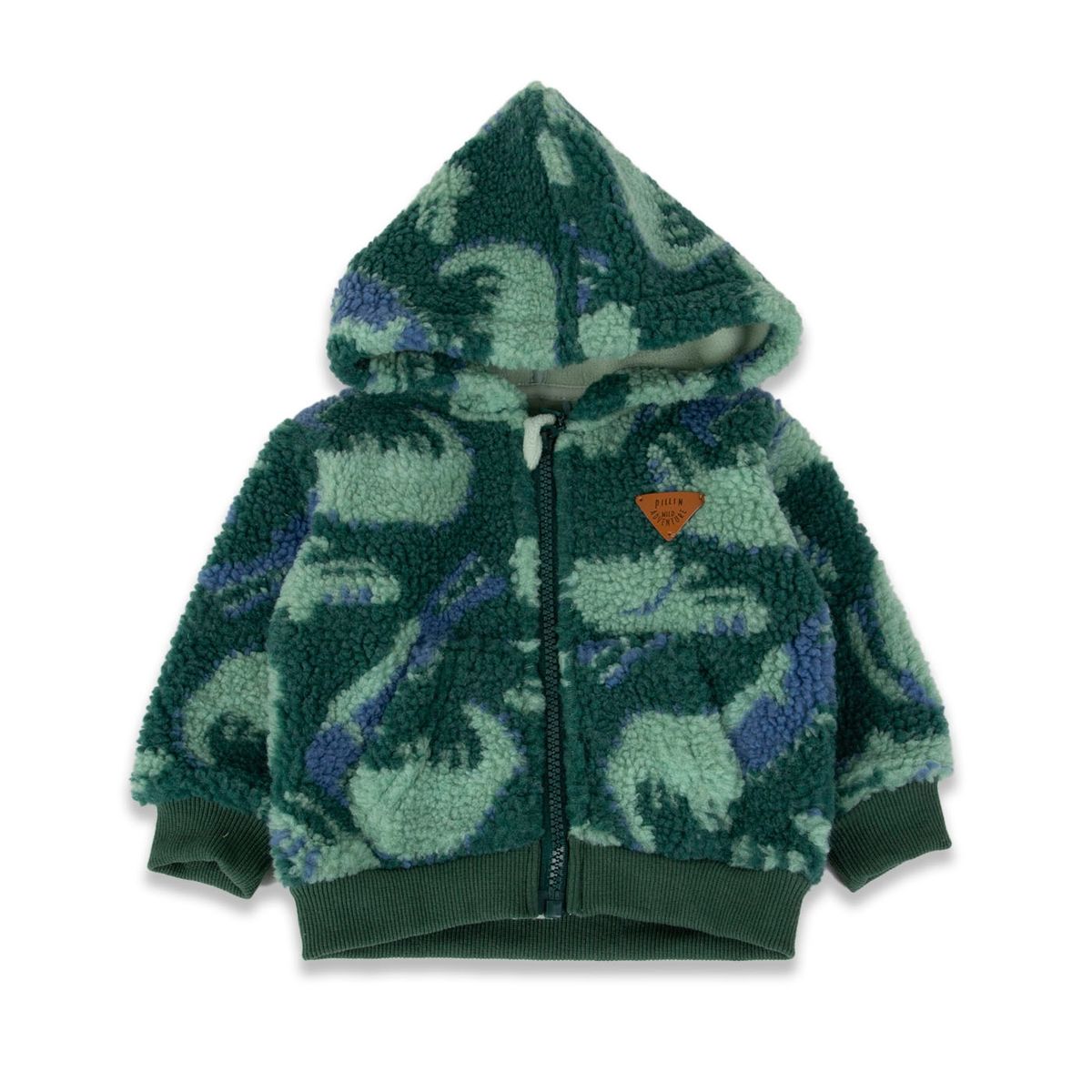 PILLIN - Polerón Bebé Niño Verde Pillin PILLIN