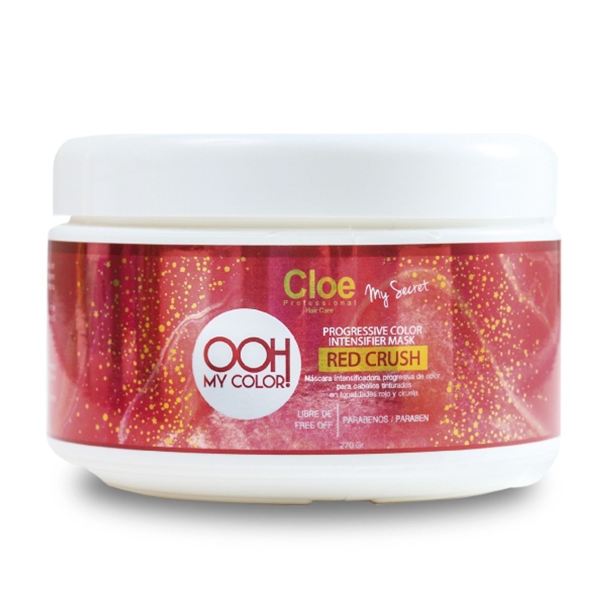 CLOE - Tratamiento Cloe Ohh my Color Red Crush 270gr Intensificador