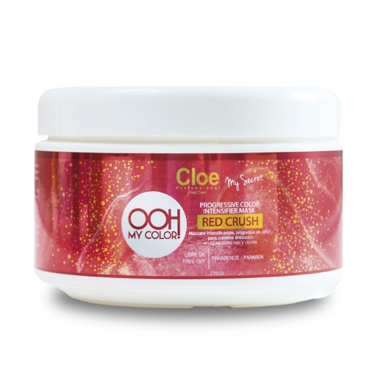 CLOE - Tratamiento Cloe Ohh my Color Red Crush 270gr Intensificador