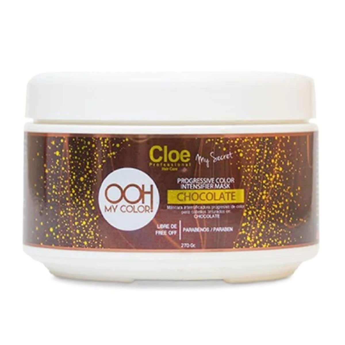 CLOE - Tratamiento Cloe Ohh My Color Chocolate 270gr Intensificador
