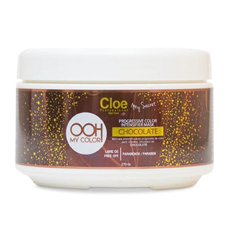 CLOE - Tratamiento Cloe Ohh My Color Chocolate 270gr Intensificador.-