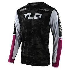 TROY LEE DESIGNS - Polera de Moto GP Air Veloce Amarillo Negro