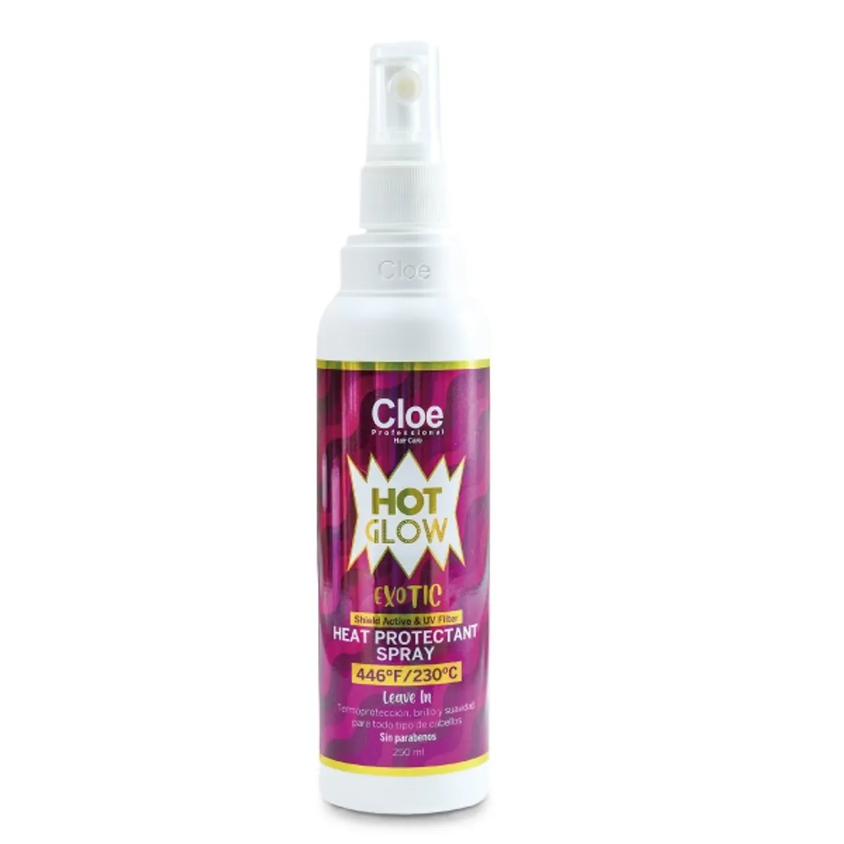 CLOE - Protector Térmico Cloe Hot Glow Exotic 250ml