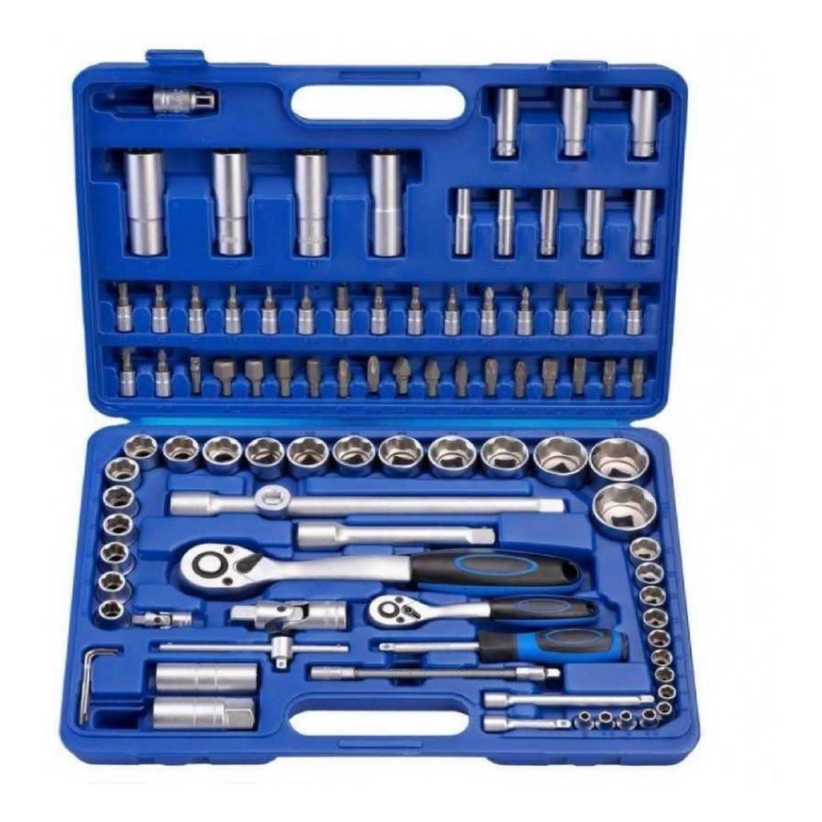 IRIMO - Juego De Dados De 1/4'' Y 1/2'' De 94 Pzs. Irimo 130-94-4