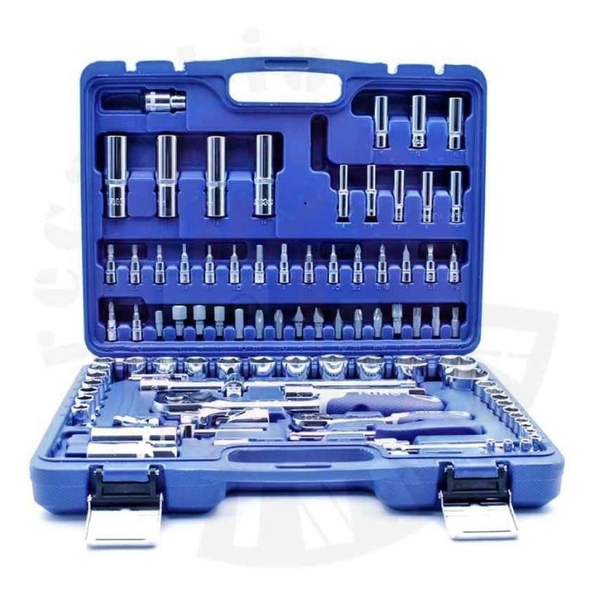 IRIMO - Juego De Dados De 1/4'' Y 1/2'' De 94 Pzs. Irimo 130-94-4