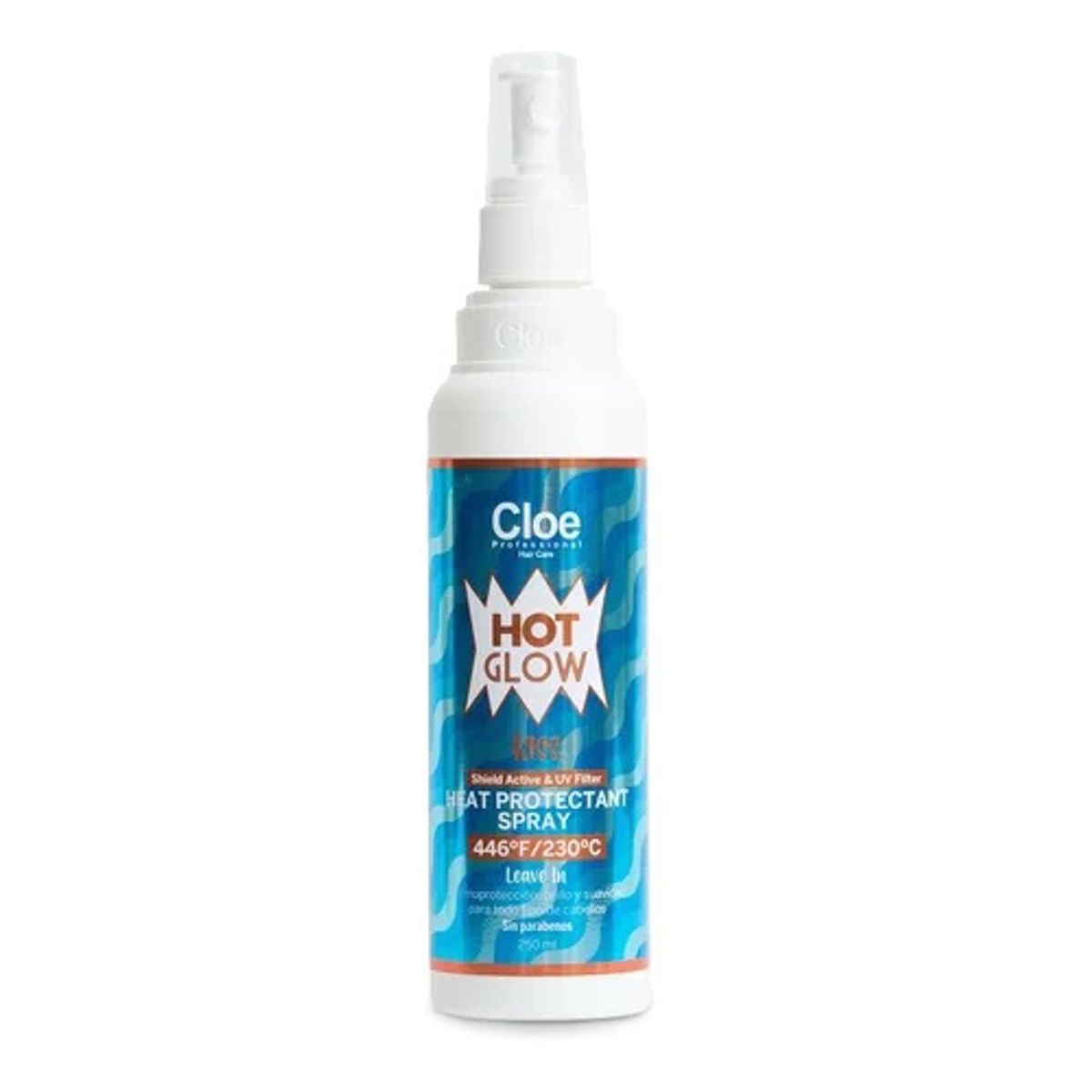 CLOE - Protector Térmico Cloe Hot Glow Kiss 250ml