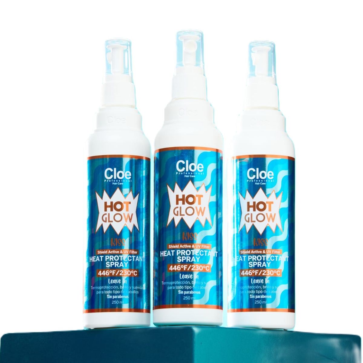 CLOE - Protector Térmico Cloe Hot Glow Kiss 250ml