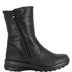 PASSER - Bota Mujer Negro Yata