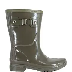 ALQUIMIA - Bota de Agua con Polar Mujer Verde Cressida