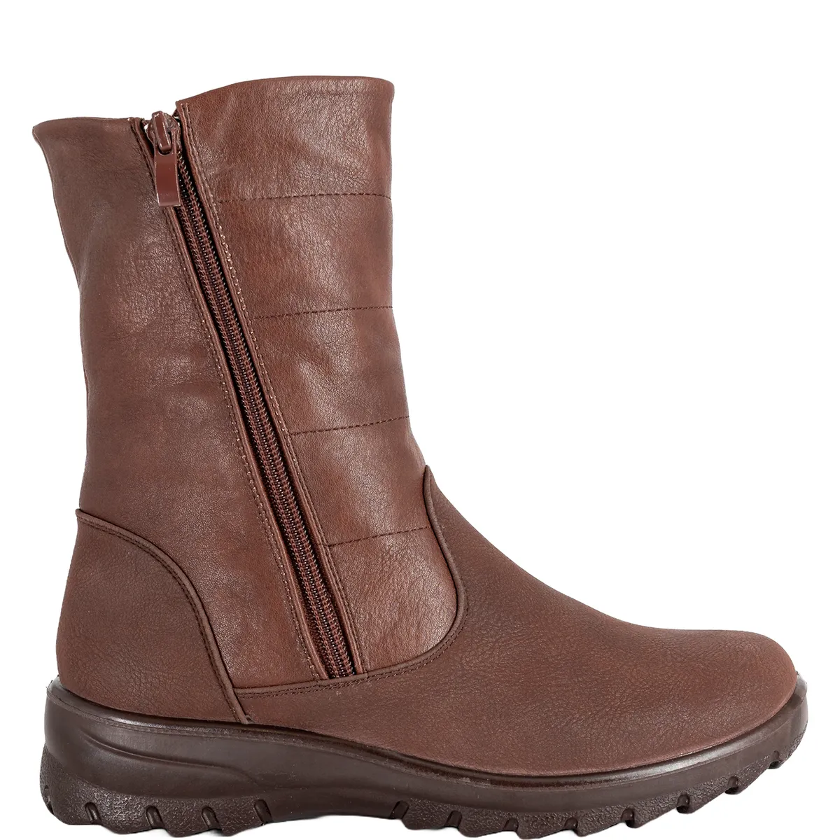 PASSER - Bota Mujer Café Yata Passer