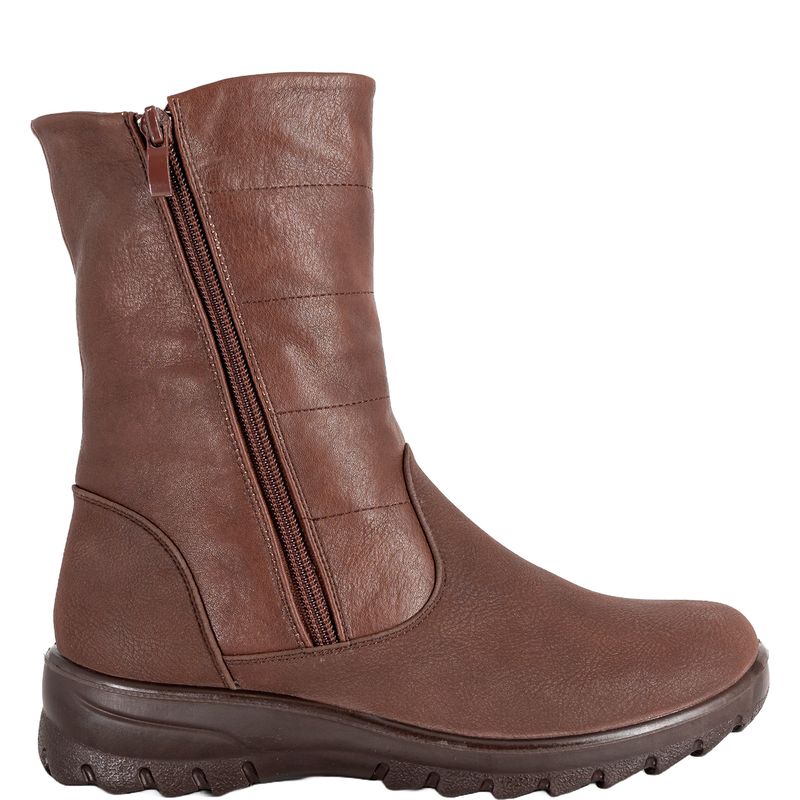 PASSER - Bota Mujer Café Yata Passer