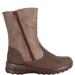 PASSER - Bota Mujer Taupe Yata