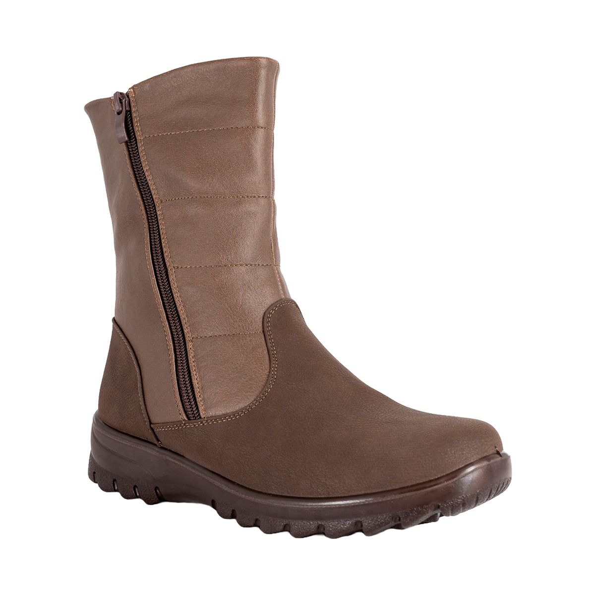 PASSER - Bota Mujer Taupe Yata Passer