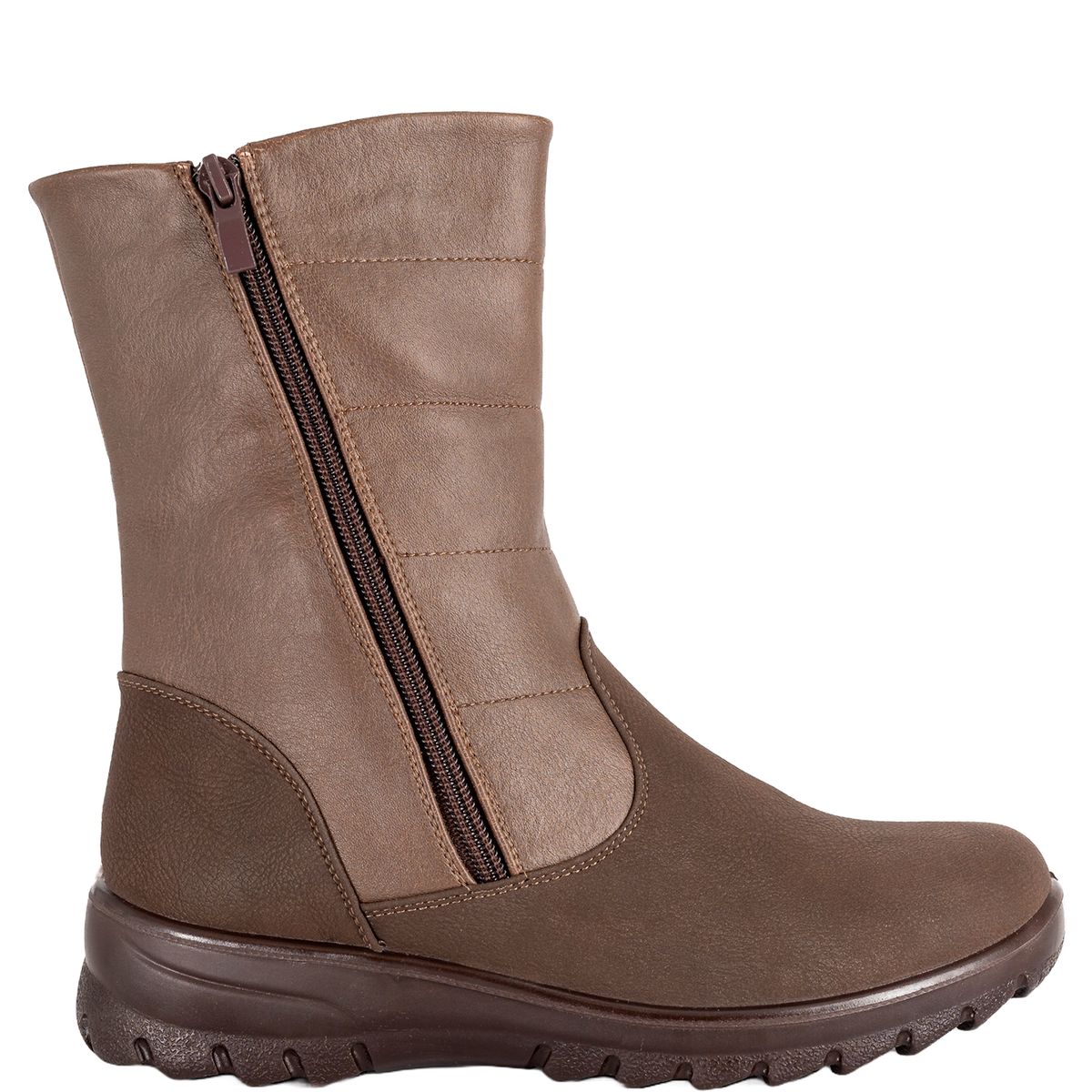 PASSER - Bota Mujer Taupe Yata Passer