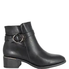 ALQUIMIA - Botin Mujer Negro Nen