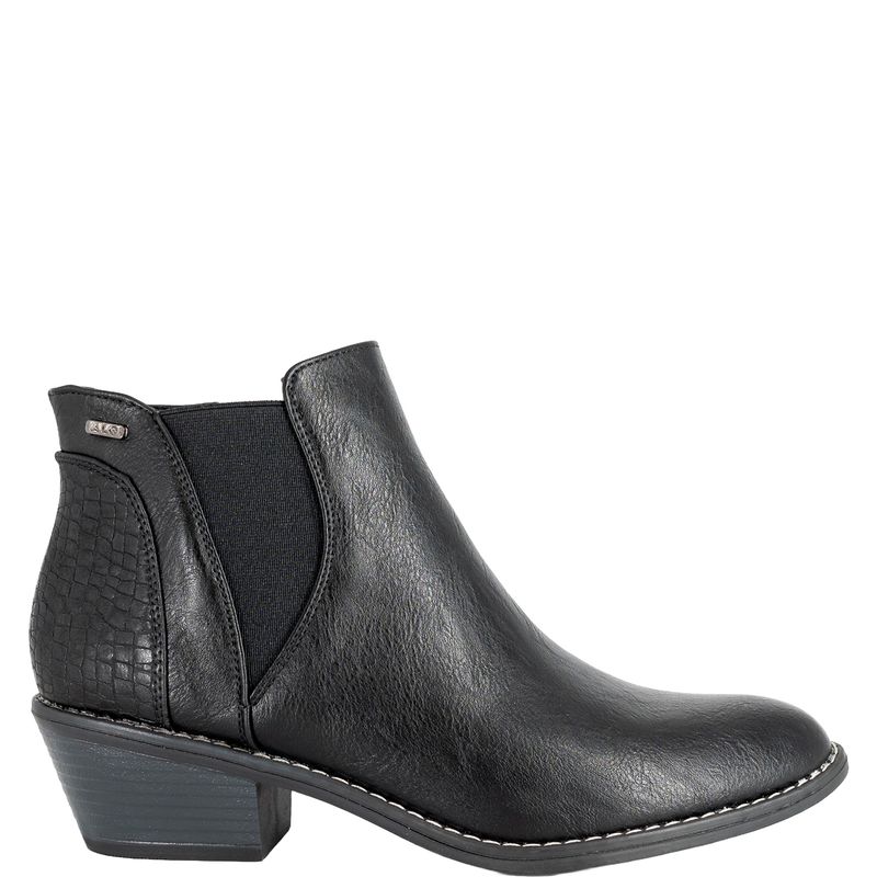 ALQUIMIA - Botin Mujer Negro Lena Alquimia