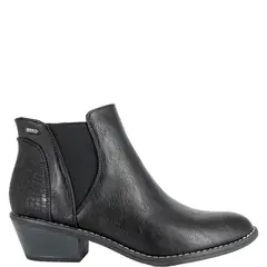 ALQUIMIA - Botin Mujer Negro Lena