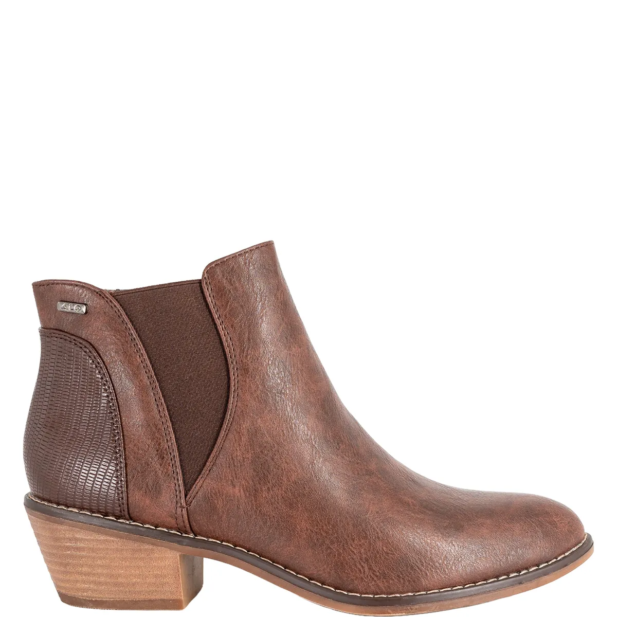 ALQUIMIA - Botin Mujer Café Lena Alquimia