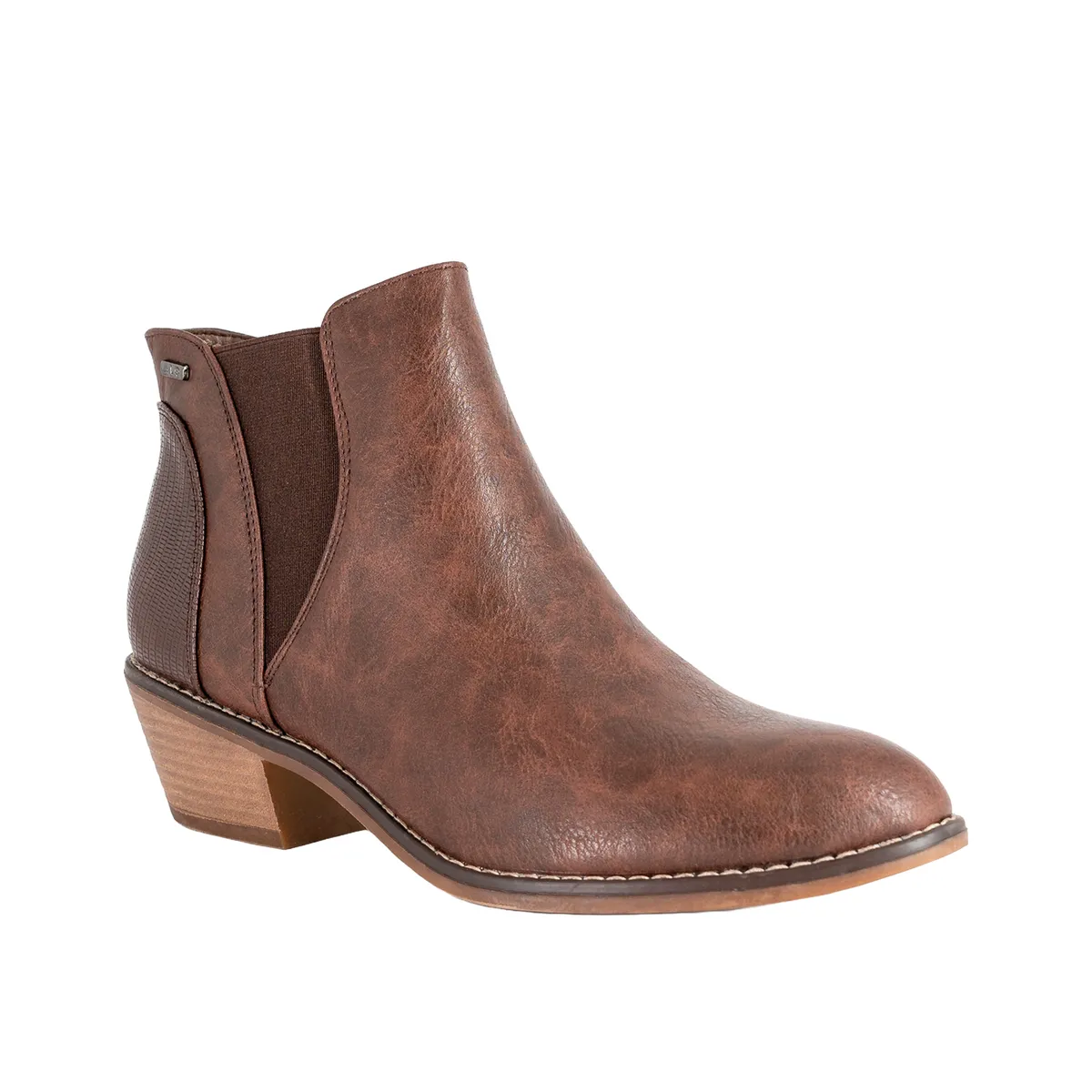 ALQUIMIA - Botin Mujer Café Lena Alquimia