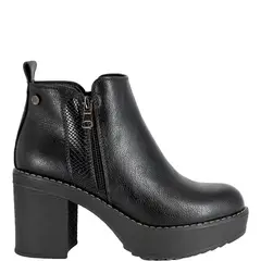 ALQUIMIA - Botin Mujer Negro Maya