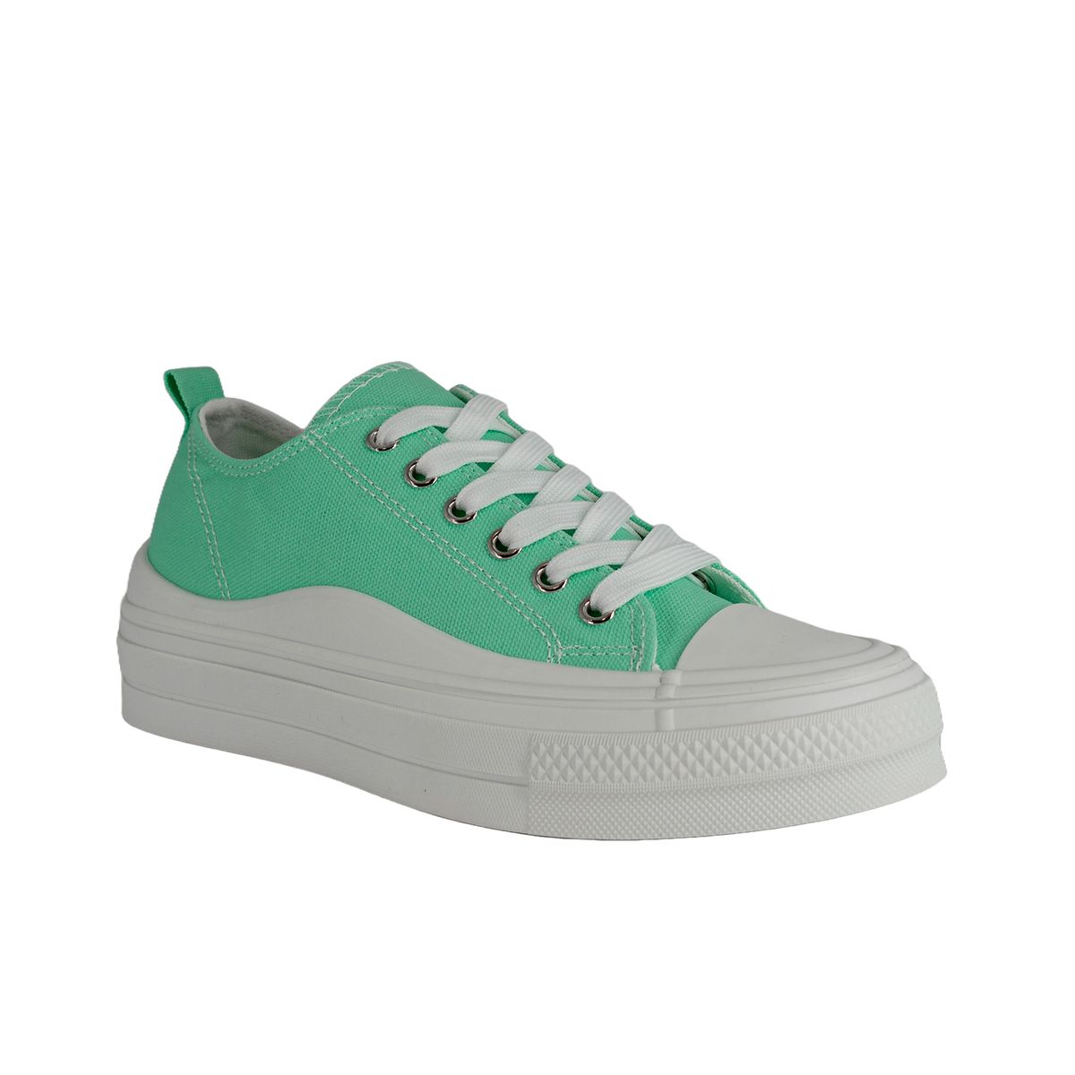 ALQUIMIA - Zapatilla Mujer Verde Abrus Alquimia