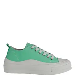 ALQUIMIA - Zapatilla Mujer Verde Abrus