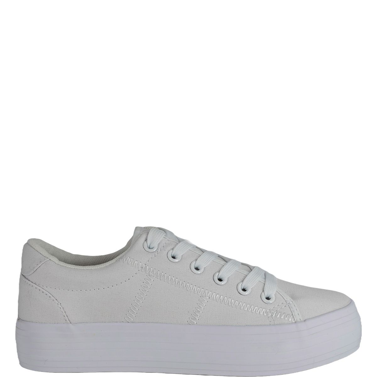 ALQUIMIA - Zapatilla Mujer Blanco Sangli Alquimia