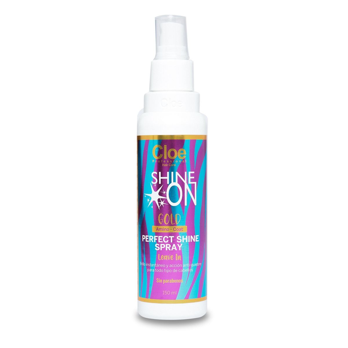 CLOE - Spray Cloe Shine On Gold 150ml Brillo Instantaneao