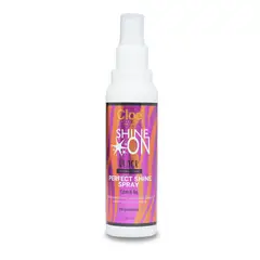CLOE - Spray Shine On Black 150ml Brillo Instantaneo