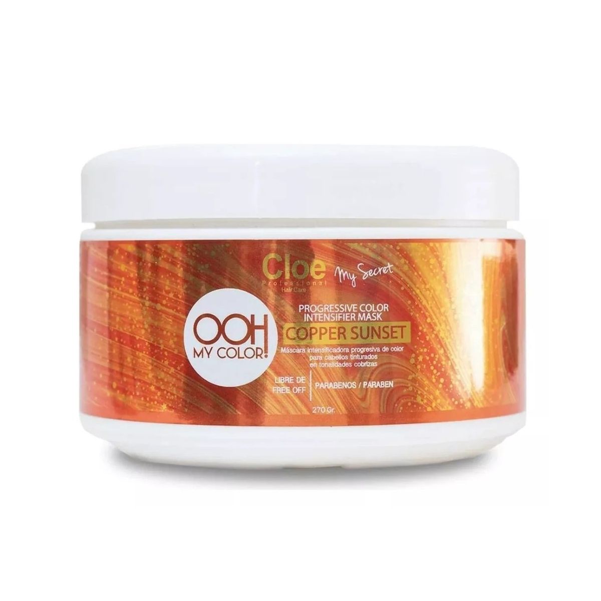 CLOE - Tratamiento Cloe Ooh My Color Copper Sunset 270gr