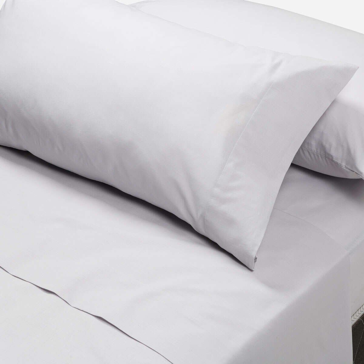 ROSEN - Sábana Rosen 144 Hilos Lisa Plata King