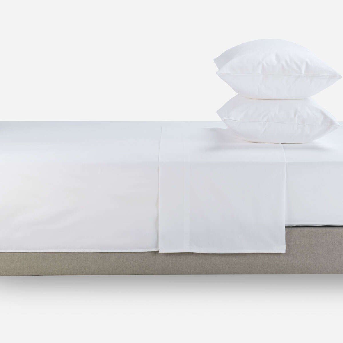 ROSEN - Sábana Rosen 144 Hilos Lisa Blanca King