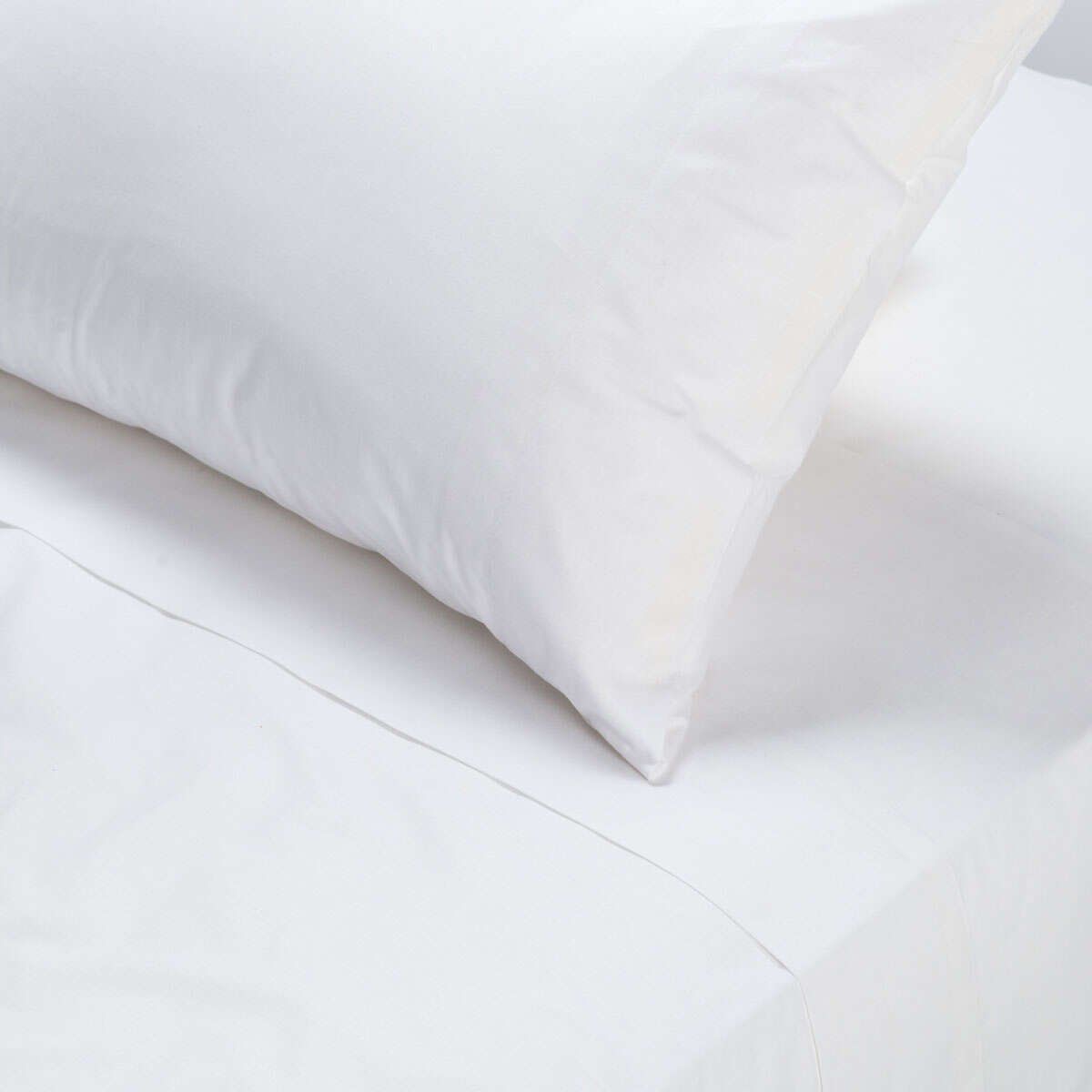 ROSEN - Sábana Rosen 144 Hilos Lisa Blanca King